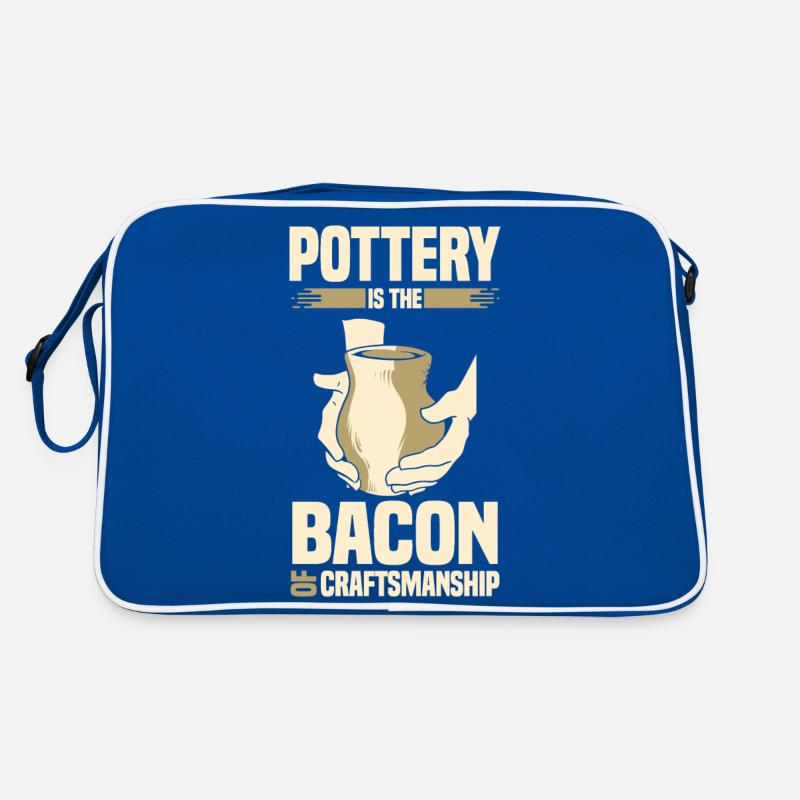 Töpfern Retro Tasche
