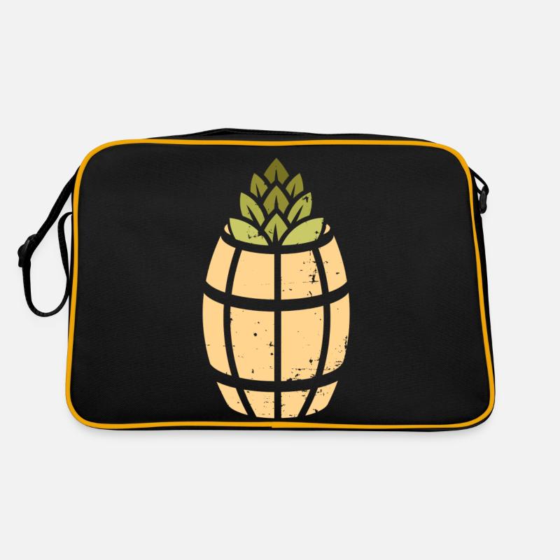 Pineapple Logo Retro Bag