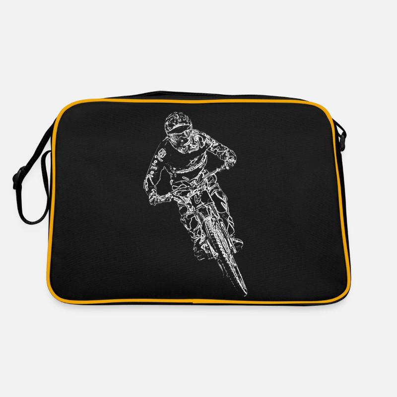 vtt descente Sac Retro