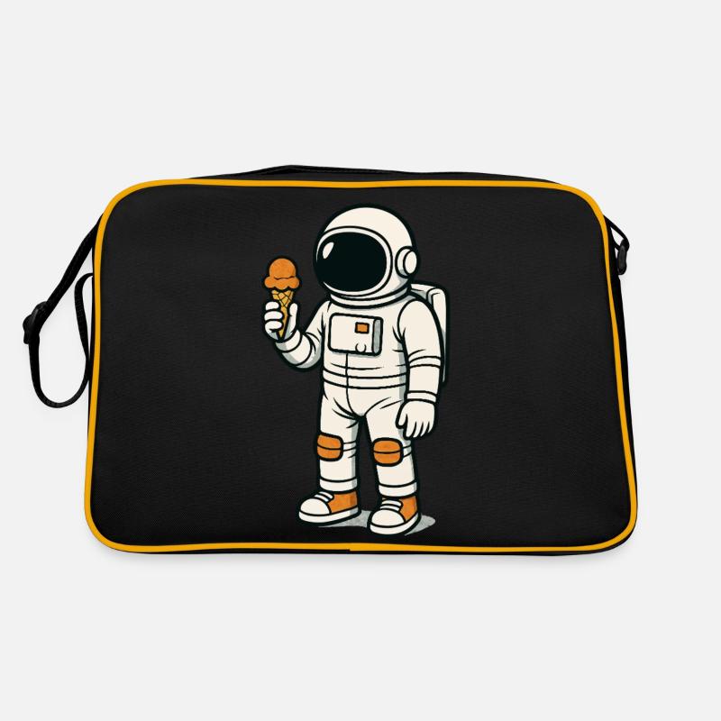 astronaut eis Retro Tasche