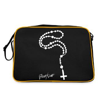 Rosary Signature - Retro Bag - black/gold - Back