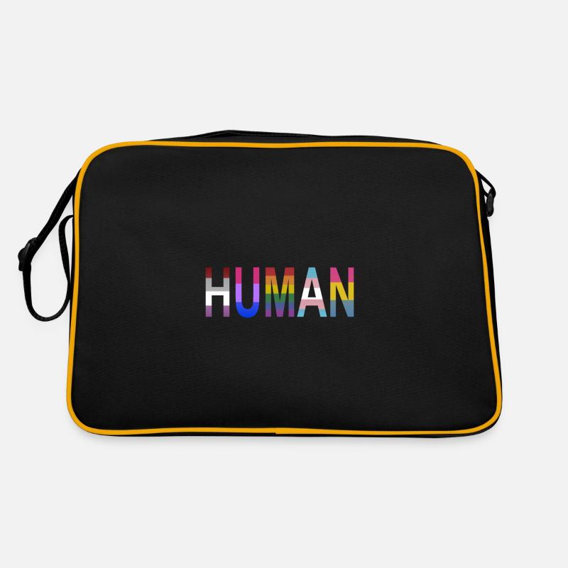 HUMAN Retro Tasche