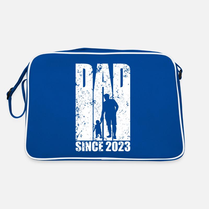 DAD FATHER'S DAY DAD SINCE 2023 Retro Bag