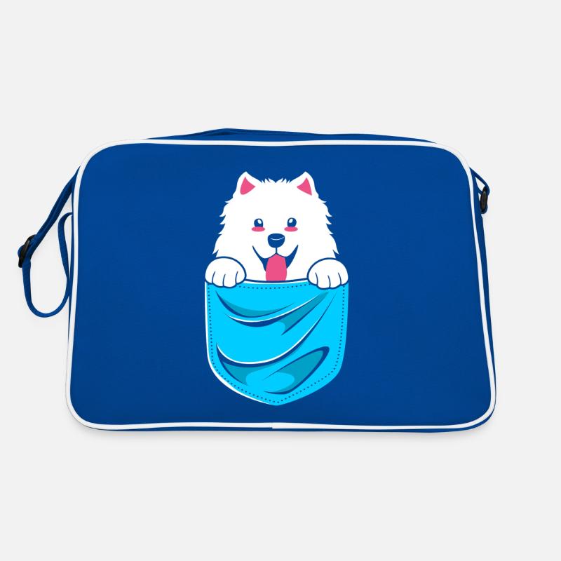 Samoyed Retro Bag
