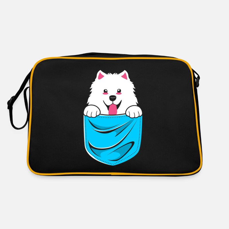 Samoyed Retro Bag