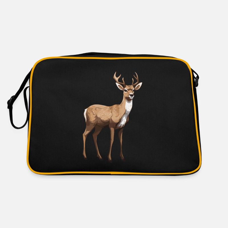 Cerf Sac Retro