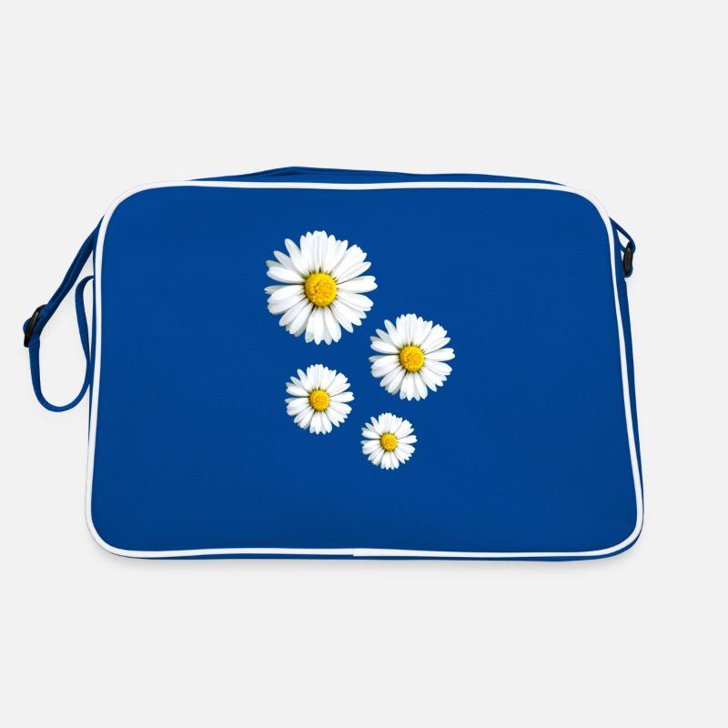 Gänseblümchen,blumen,Blüten Retro Tasche