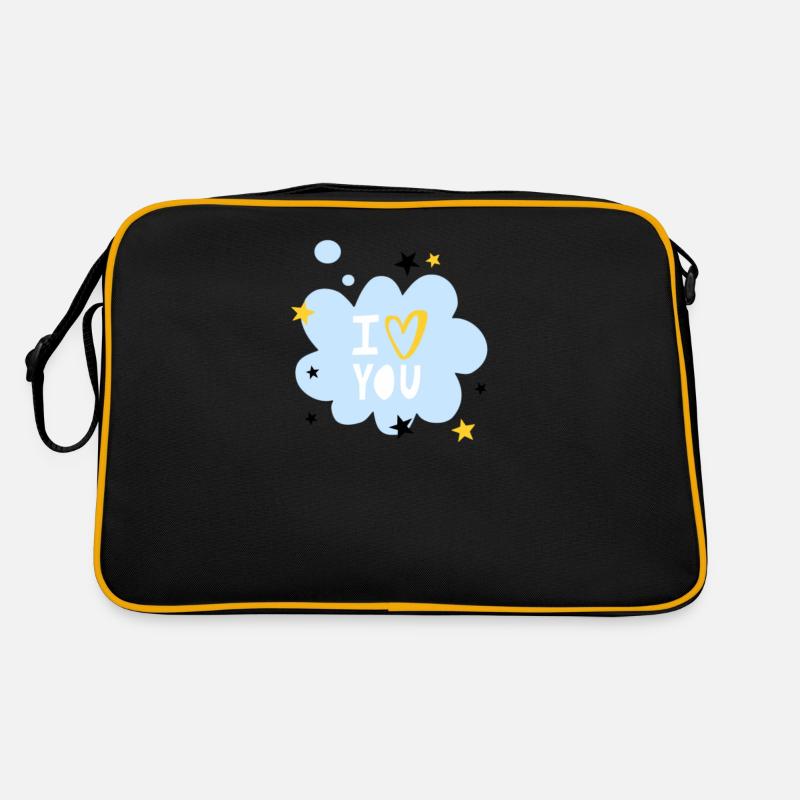 Je t'aime Sac Retro