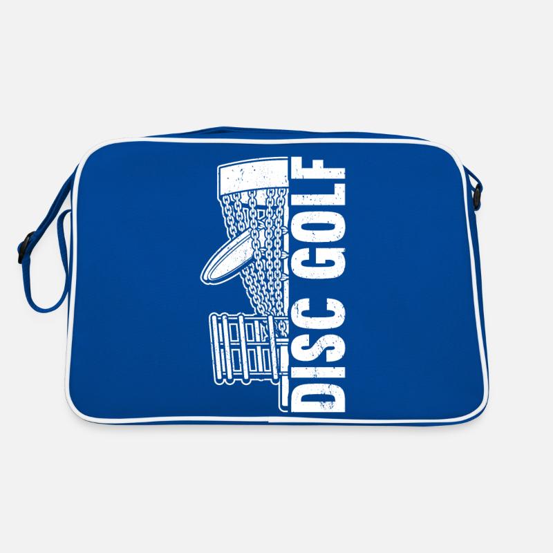 Disc Golf Disc Golfing Sac Retro