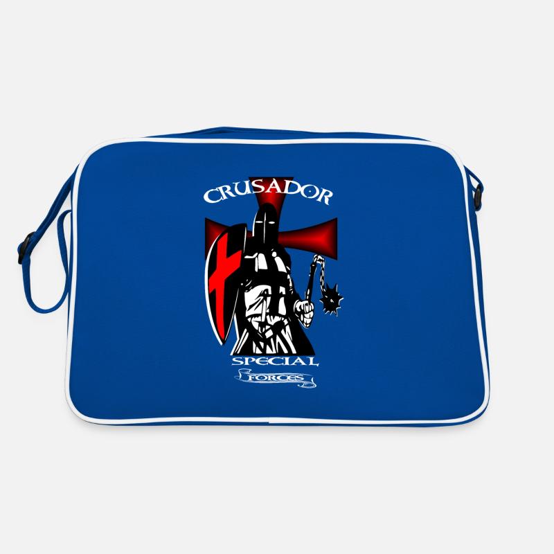 Knight Crusader Medieval Warrior Retro Bag