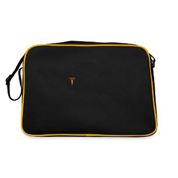 Météo préférée - Sac Retro - noir/or - Dos