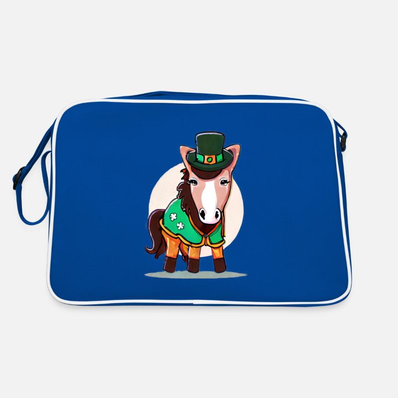 Cheval de la Saint-Patrick Sac Retro