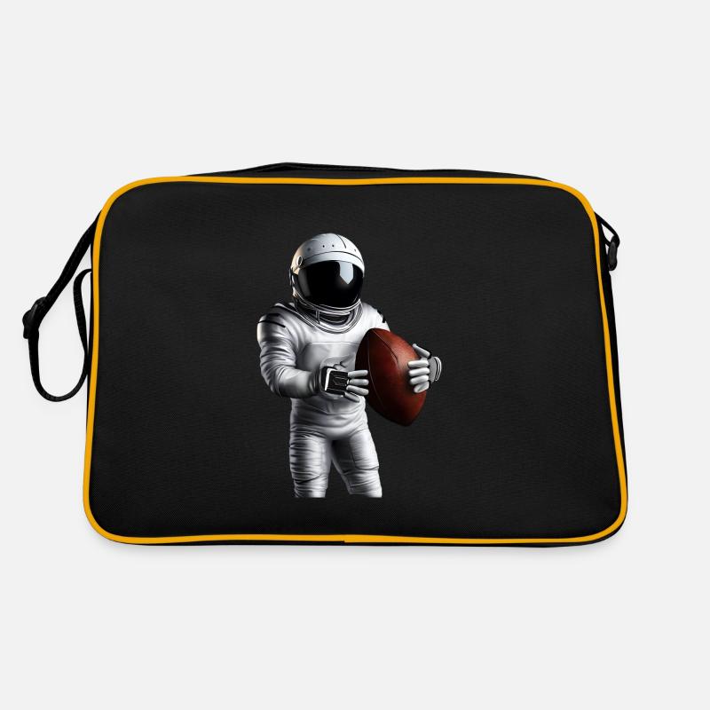 Touchdown in space Retro Bag