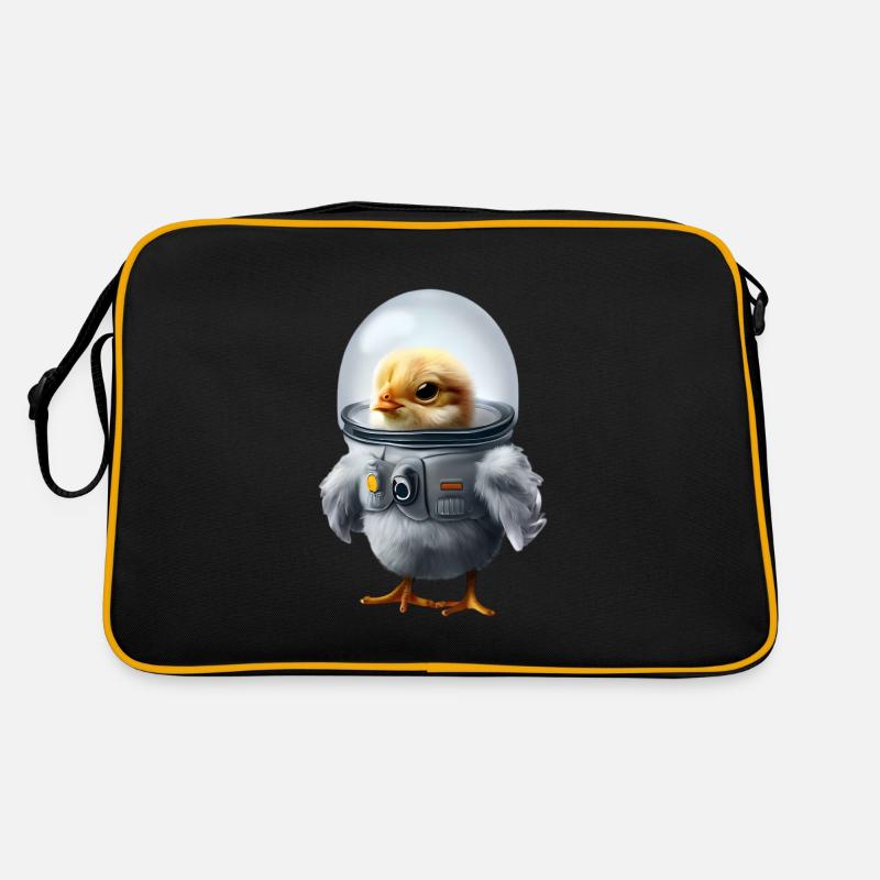 Poulet astronaute Poulet astronaute Sac Retro