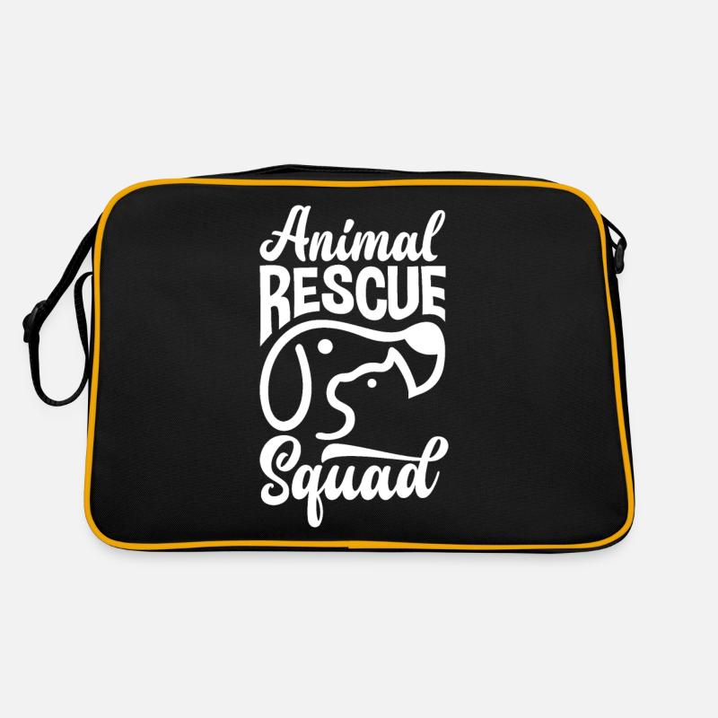 Animal Rescue Squad Retro Tasche