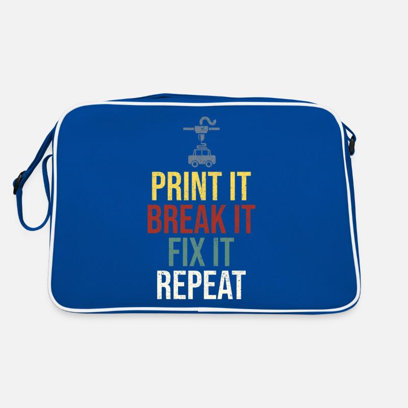 3D Printer 3D Printing Retro Bag