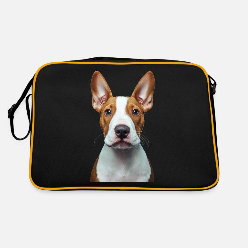 Bullterrier Retro Tasche