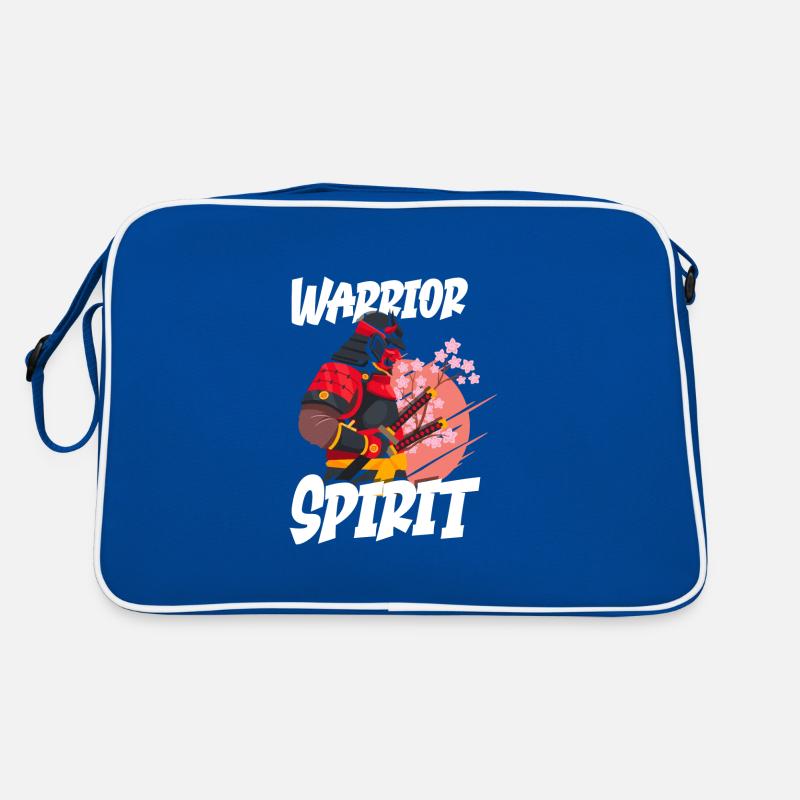 Samurai Samurai Sword Japonais Sac Retro