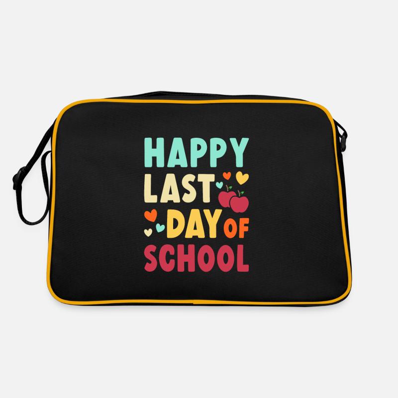 Dernier jour d’école Sac Retro