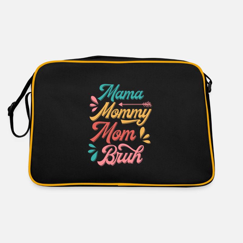 Maman Maman Maman Bruh Sac Retro