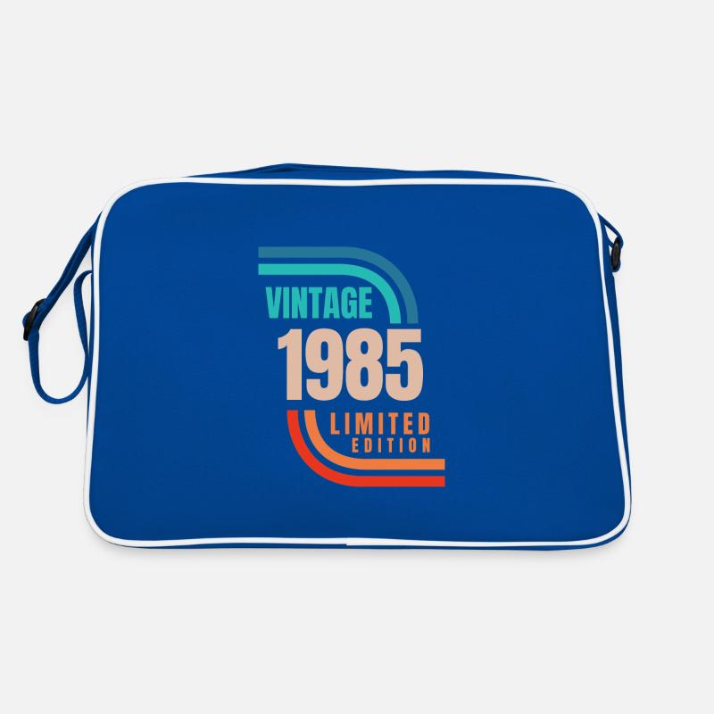 Édition limitée Millésime 1985 Sac Retro
