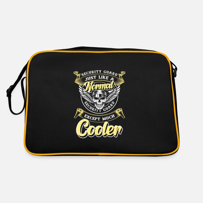 Service de sécurité de la profession d’agent de sécurité Sac Retro
