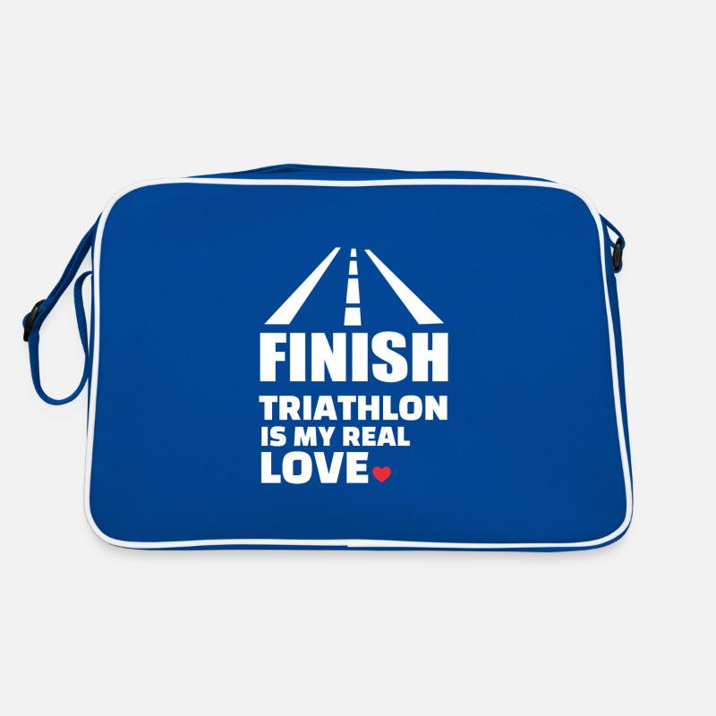 I love triathlon Retro Bag