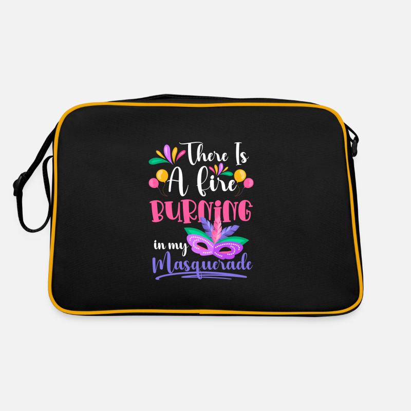 Festival de mascarade Second Face Sac Retro