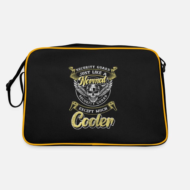 Security Protection Work Night Shift Retro Bag