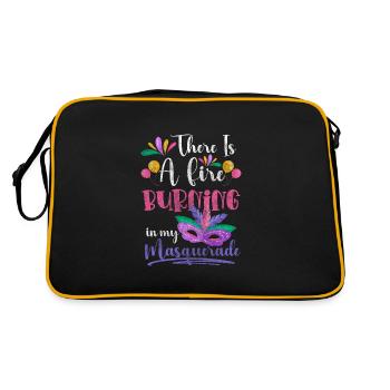 Défilé de fête - Sac Retro - noir/or - Dos