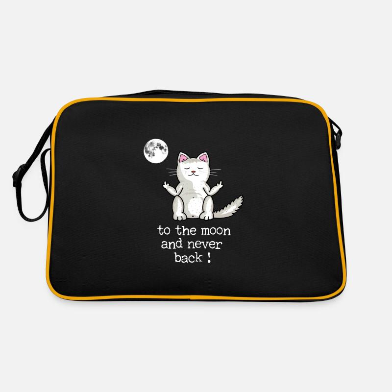 Doigts du doigt jusqu’à la lune Sac Retro