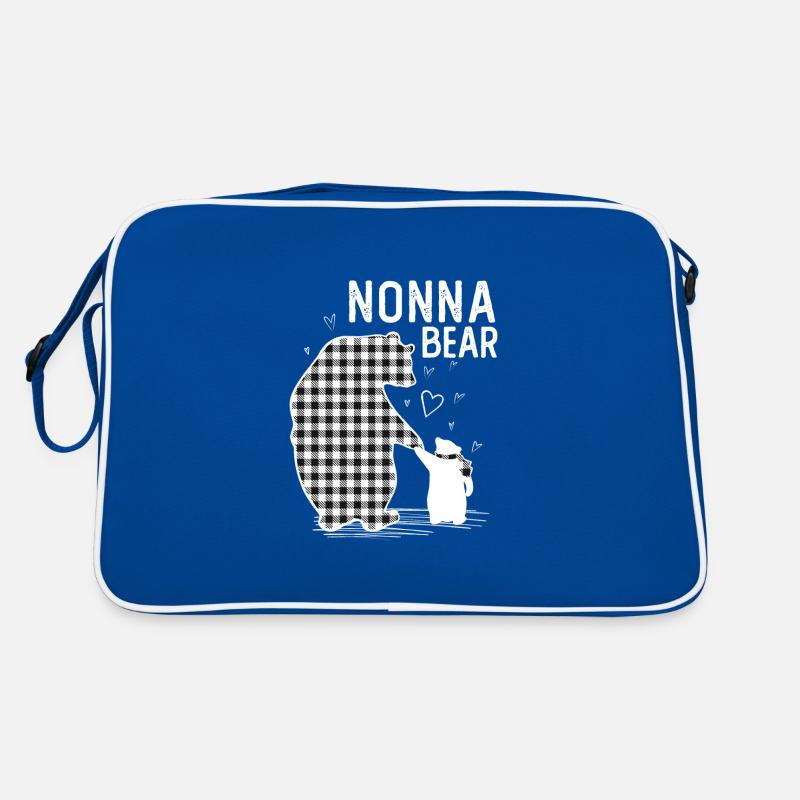 Ours Nonna Sac Retro