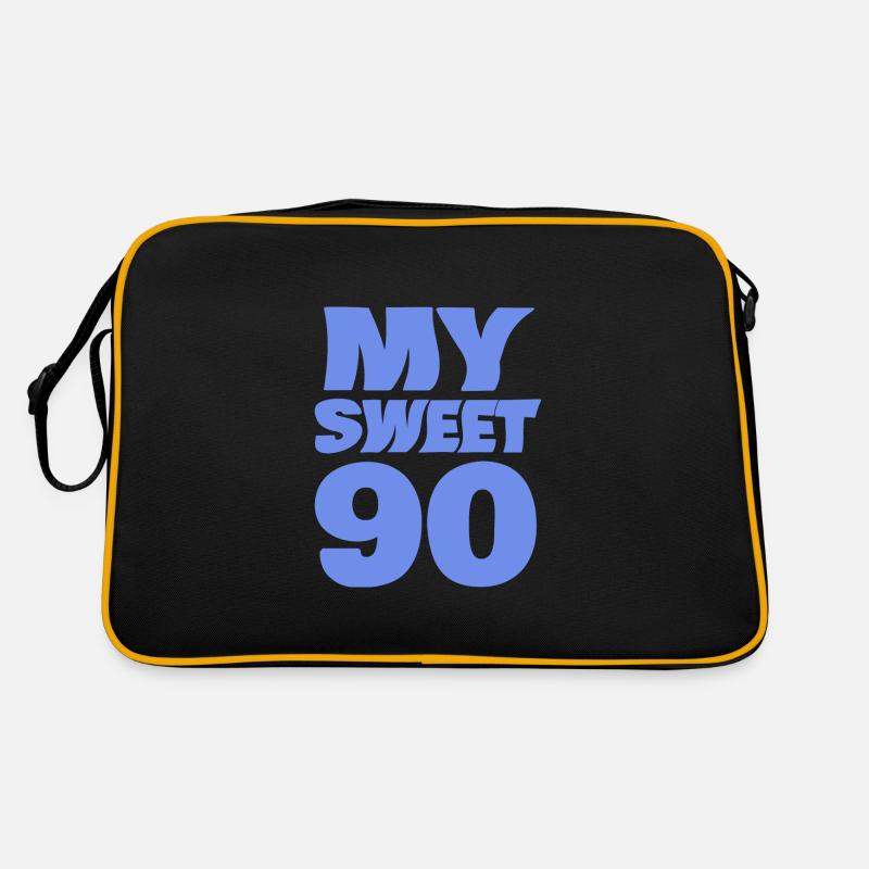 Alter 90 Retro Tasche
