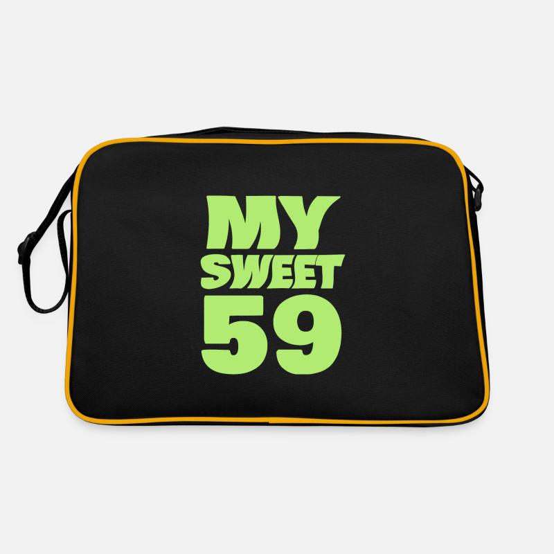 Alter 59 Retro Tasche