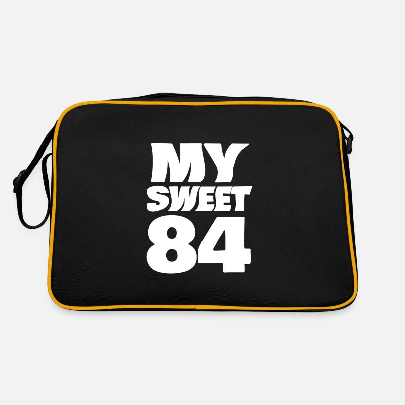Age 84 Retro Bag