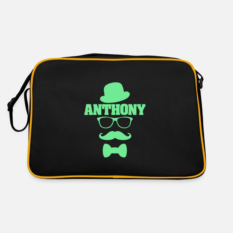 Anthony as a given name Retro Bag