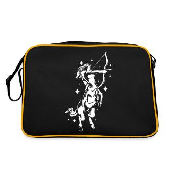 Zentaur Mythologie Centaur Cryptozoologie - Sac Retro - noir/or - Dos