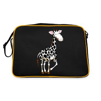 Safari Zoo Animal Safari Zoo - Sac Retro - noir/or - Dos