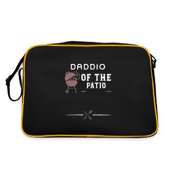 Daddio Of The Patio - BBQ - Retro Bag - black/gold - Back