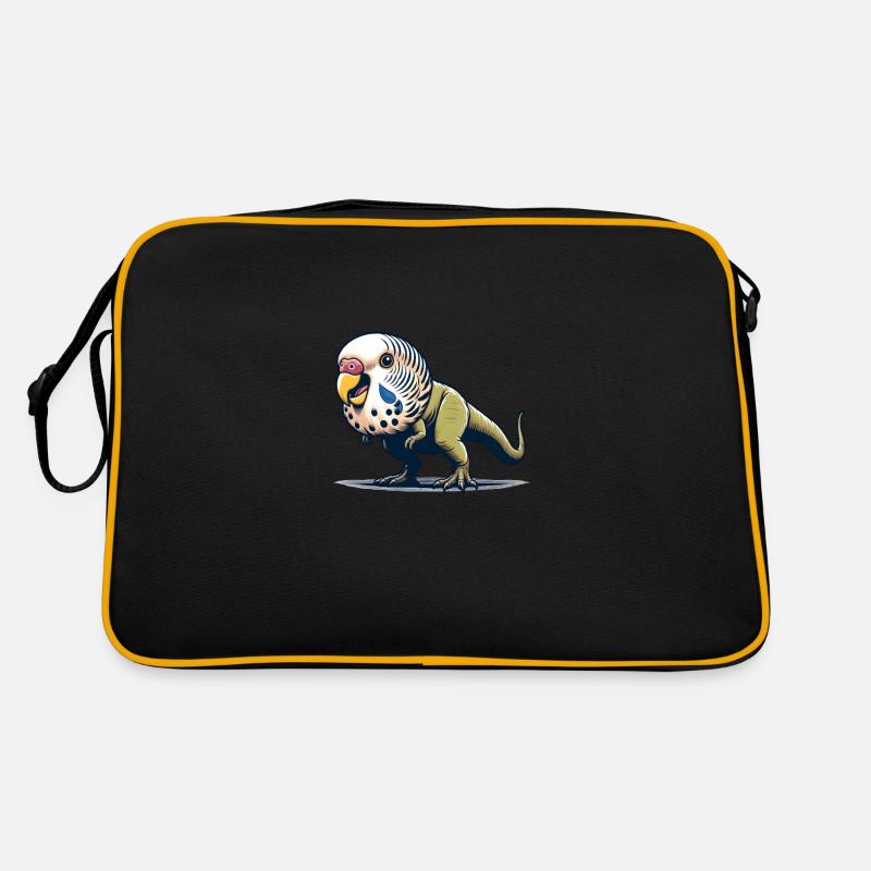 Budgie T-Rex Retro Bag