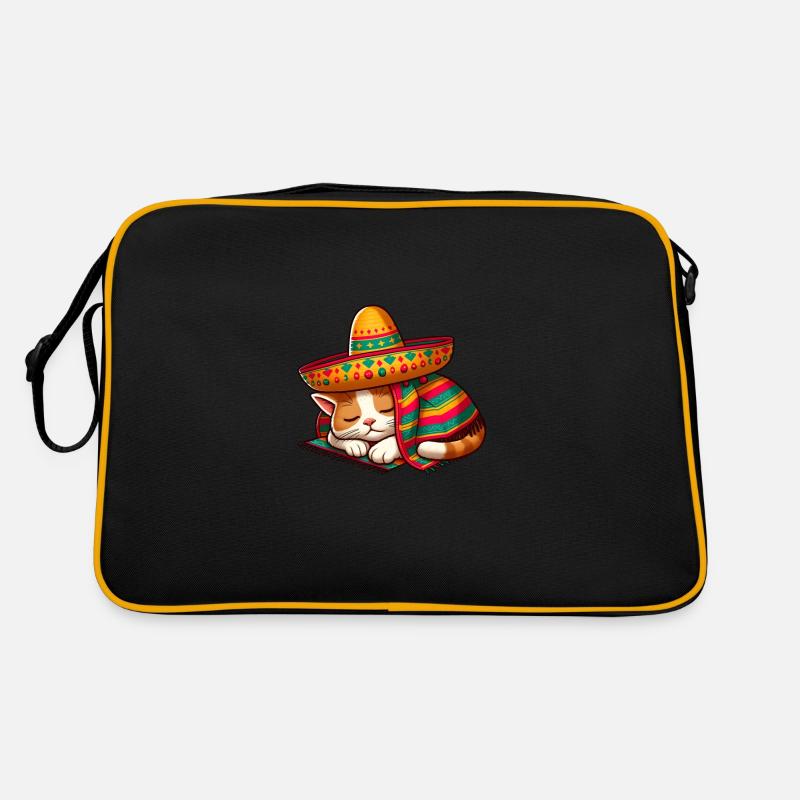Cinco de Mayo Cat Sac Retro