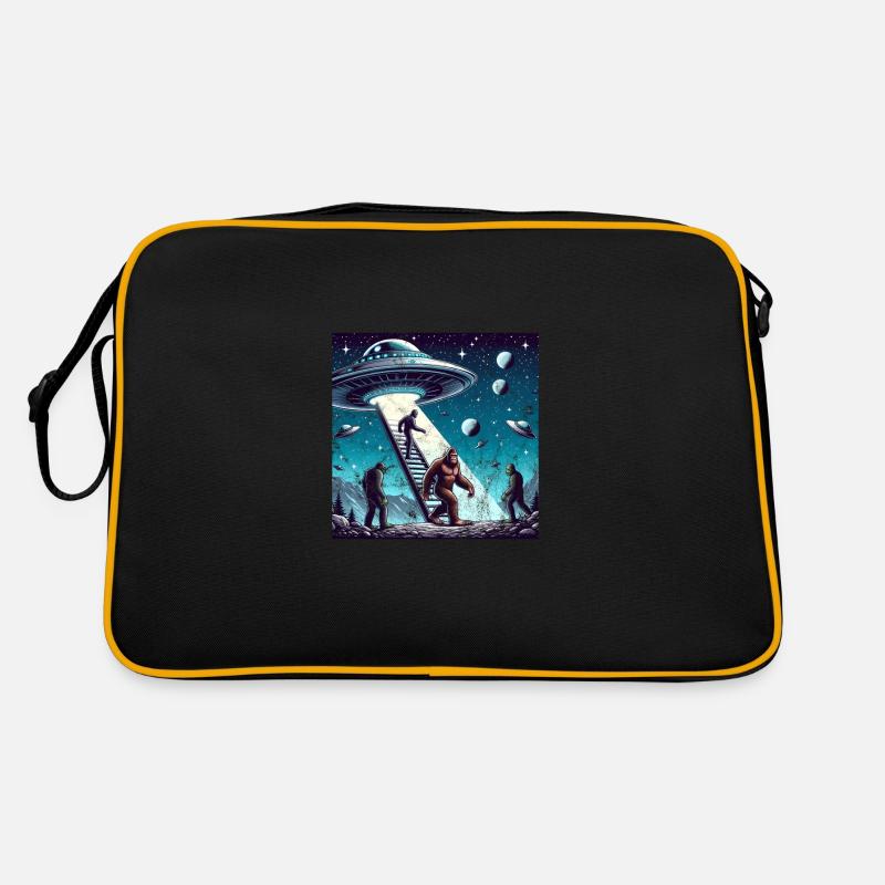 Bigfoot et l’OVNI Sac Retro