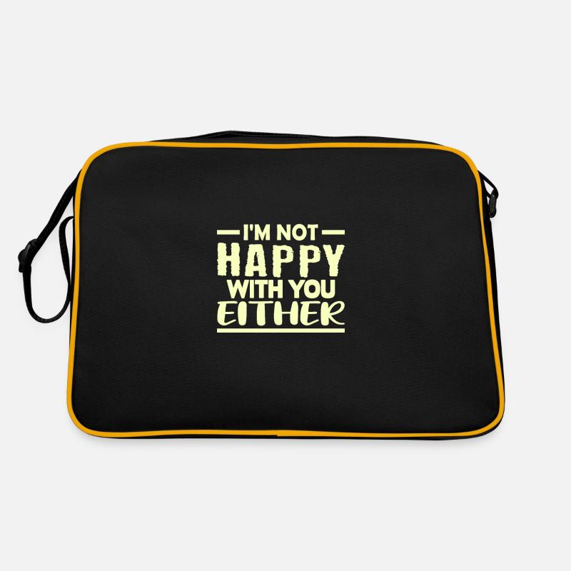 Je ne suis pas content de toi Eather Sac Retro
