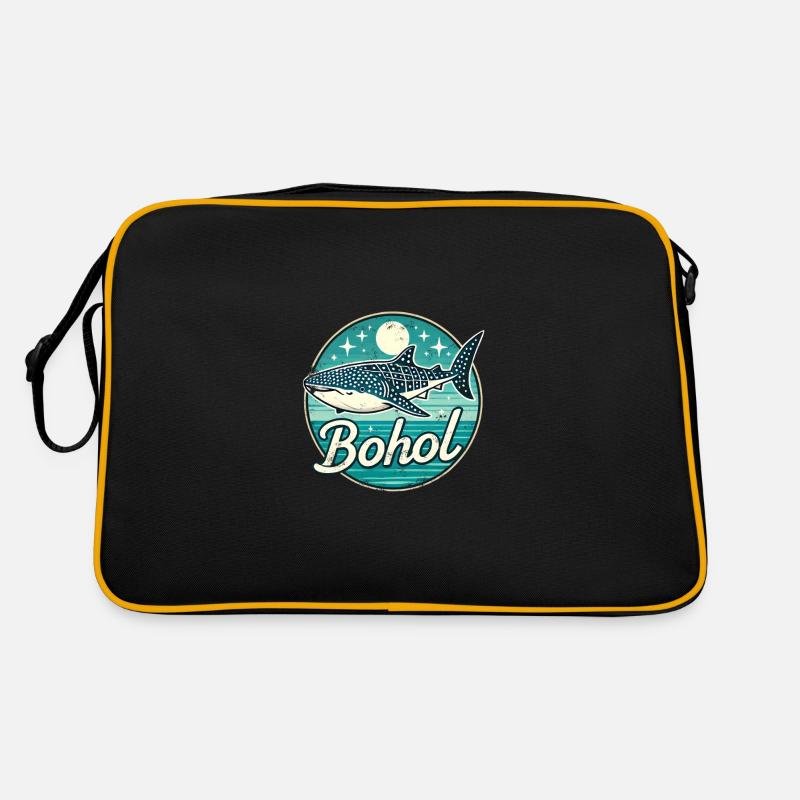 Bohol Philippinen Retro Tasche
