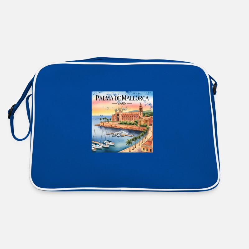 Palma de Majorque Sac Retro