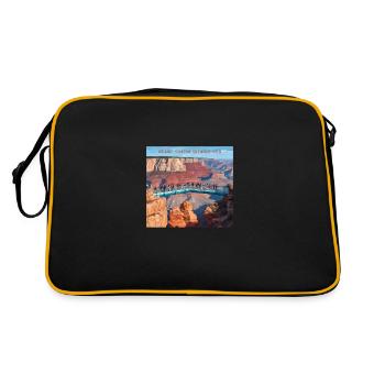Grand Canyon SkyWalk - Sac Retro - noir/or - Dos