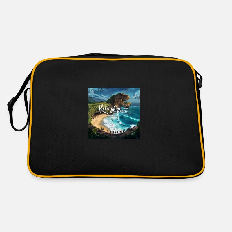 Kelingking Beach Retro Tasche
