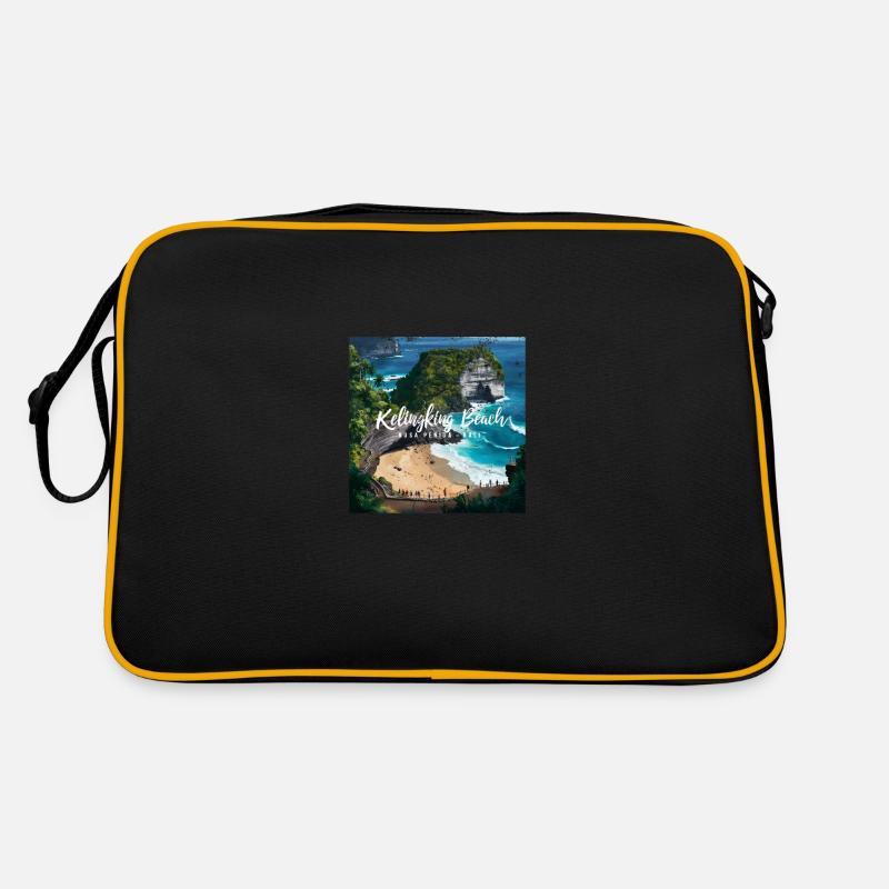 Kelingking Beach Retro Tasche