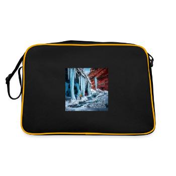Apostle Islands Wisconsins - Retro Bag - black/gold - Back