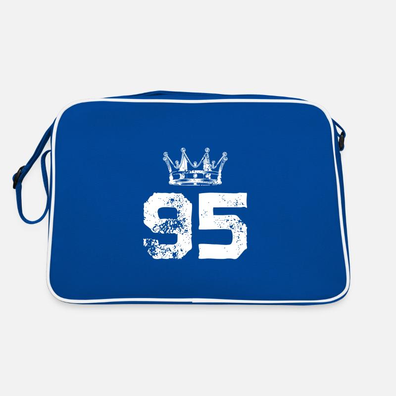 95 Couronne numérique Sac Retro